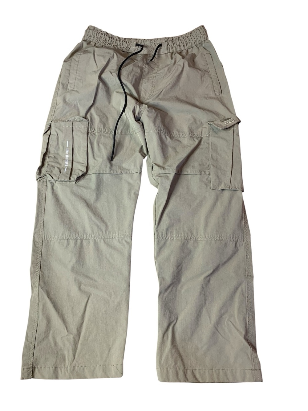 G-Star Raw Men’s Reach The Limit Cargo Pants Green XL Elastic Waist